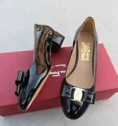 salvatore ferragamo flat chaussures pour femme s_10aa06a